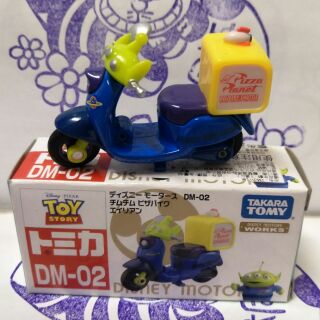 (現貨) Tomica 多美 DM-02 Toy 玩具總動員 三眼 摩托車 機車