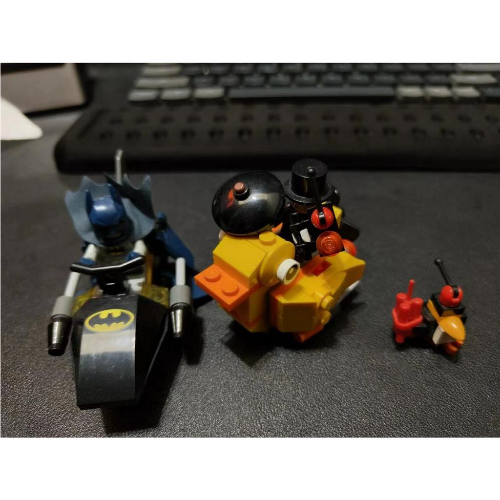 LEGO 樂高 76010 蝙蝠俠小艇 企鵝人 小鴨船 追逐
