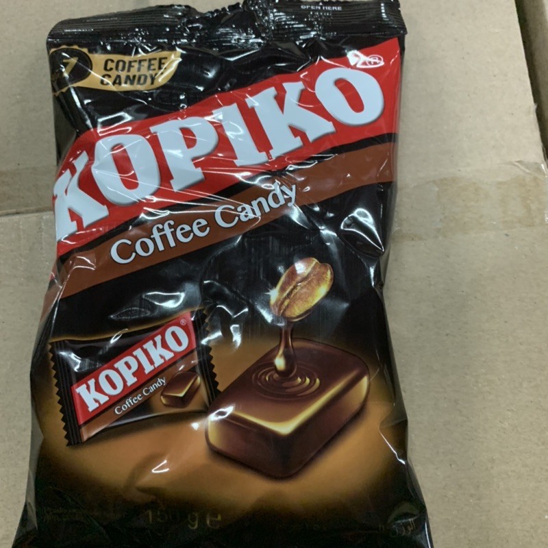KOPIKO 可比可咖啡糖 150克 袋裝 印尼製