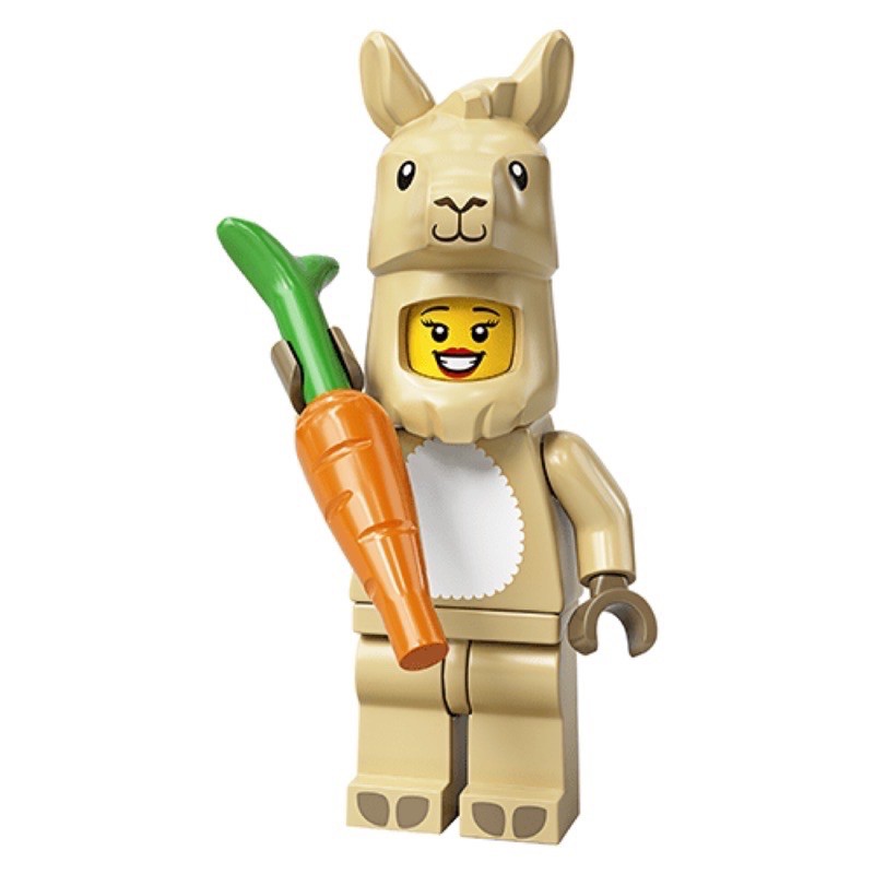 LEGO 71027 羊駝 人偶 minifigure