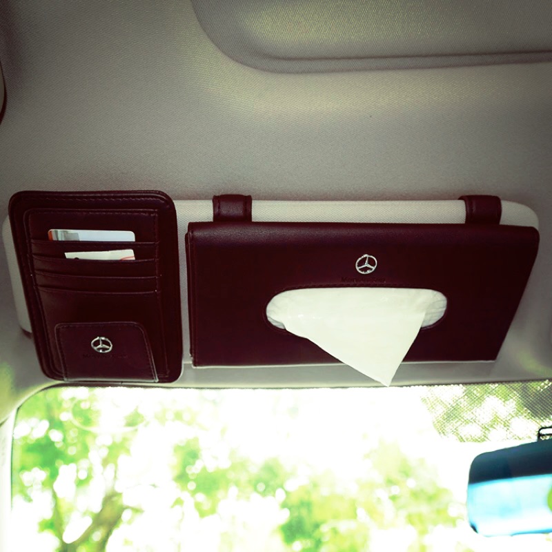 Benz 賓士 AMG 汽車遮陽擋 眼鏡夾 擋陽板 遮陽擋 置物夾 名片夾 CLA c300 e200 w124 s32