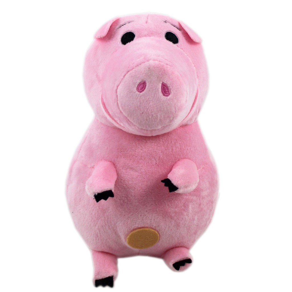 卡漫城 - 特價 火腿豬 玩偶 20cm 絨毛 ㊣版 玩具總動員 toy story 禮物 娃娃 布偶 佈置 小豬