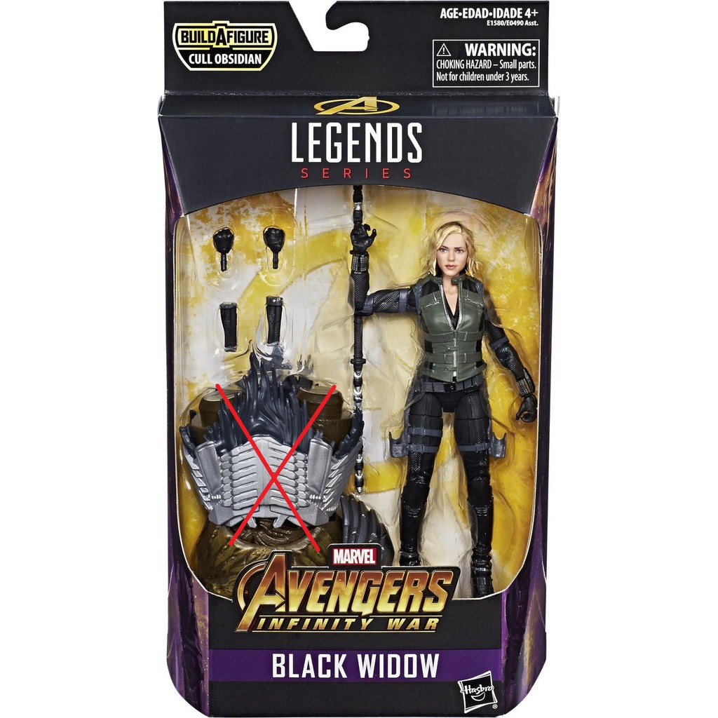Marvel Legends 黑寡婦 復仇者聯盟3 無限之戰 Black Widow BAF 黑矮星