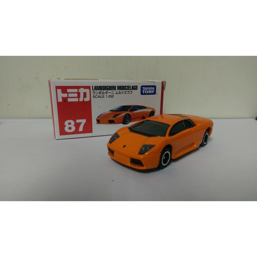 Tomica No.87 Lamborghini Murcielago 絕版