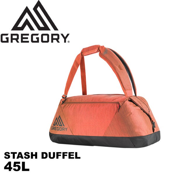 GREGORY 美國 STASH DUFFEL 45 旅行裝備袋《秋日紅》45L/65899/旅遊/露營/登機/悠遊山水