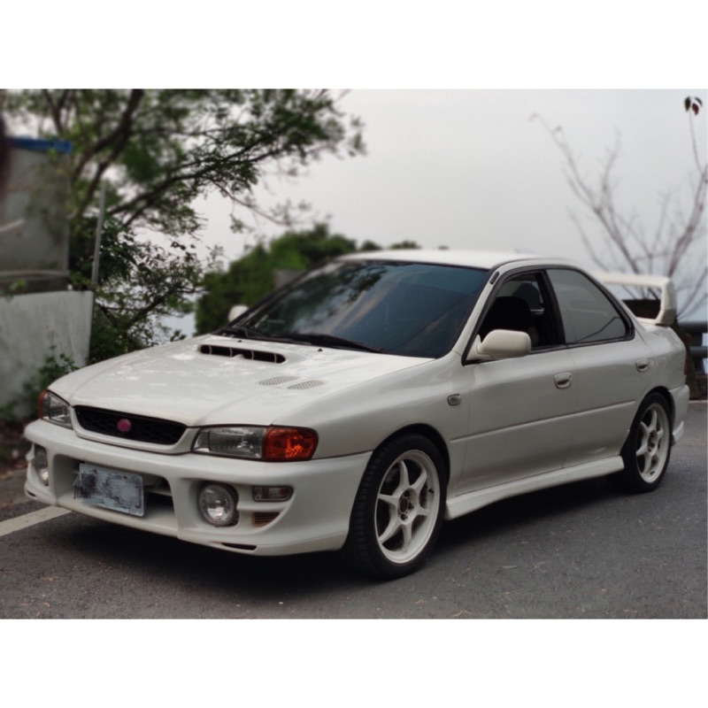 1998年進口SUBARU IMPREZA GT GC8硬皮鯊