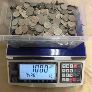 ⚡限時免運⚡臺灣現貨⚡ 數幣機 電子計數秤 高精度電子秤 👍繁體中文面板👍 （電子秤 娃娃機 大量硬幣快速數幣）