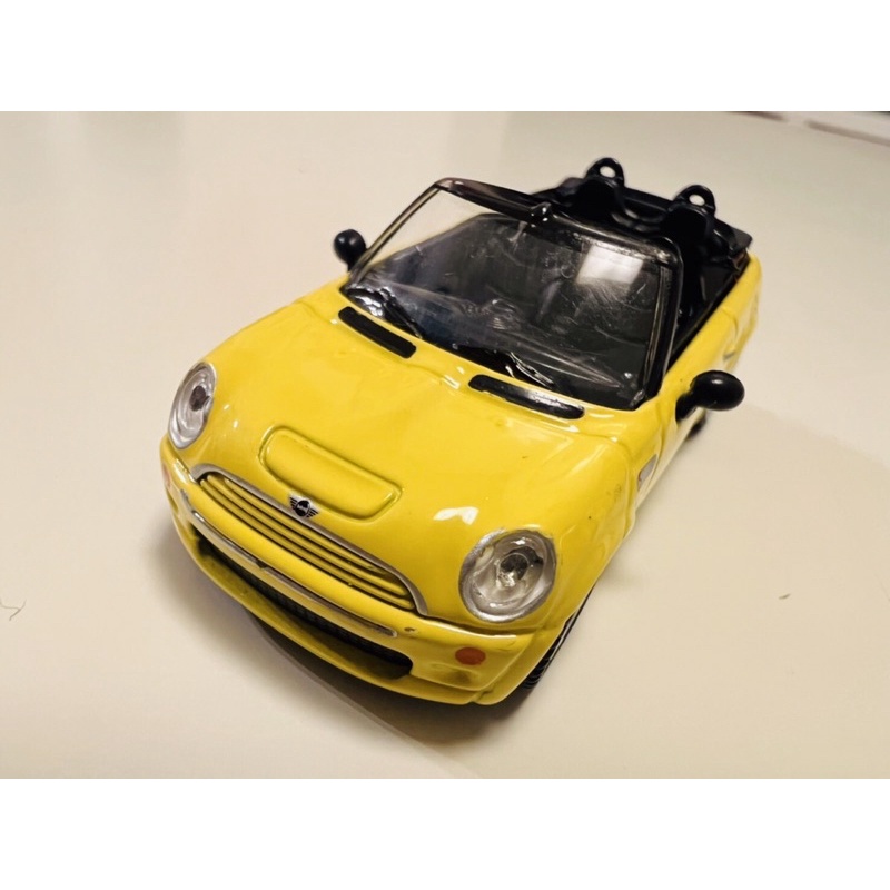 《塩巴商店》🚕 MINI COOPER S Cabrio 模型車 玩具車