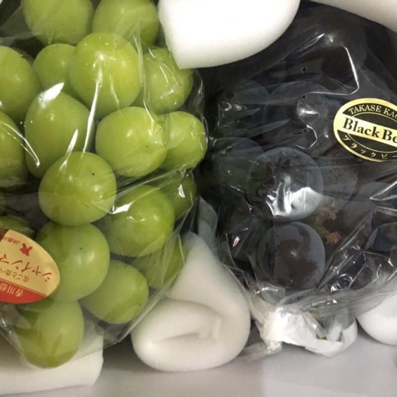 ✈️低溫宅配‼️進口日本水果‼️✅岡山/香川巨峰葡萄