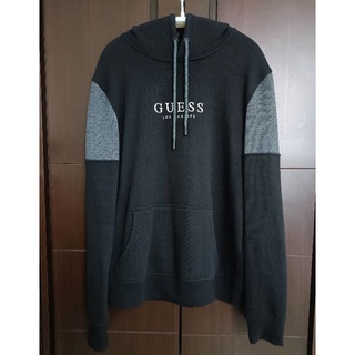 003. 長袖 GUESS 內刷毛 帽T