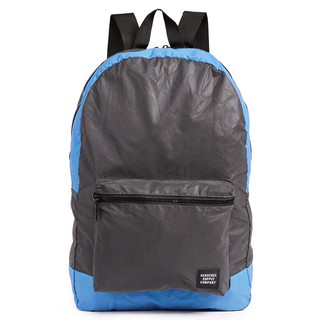 領卷打8折 Herschel Packable Daypack 黑色 水藍 反光 收納 旅行 後揹包 現貨