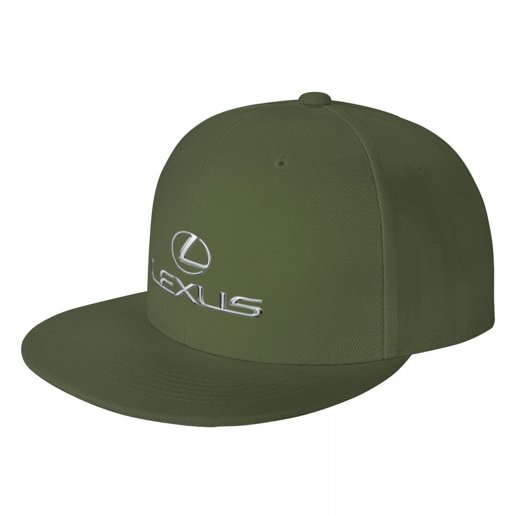 Lexus logo 平帽遮陽帽 印花鴨舌帽太陽帽 帽子 板帽 嘻哈街舞帽 平沿帽 潮帽 平簷撞色 男帽 女帽 情侶棒球