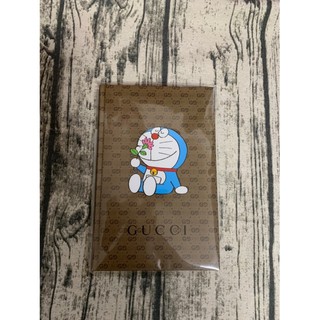 全新 現貨 不含雜誌 Gucci x Doraemon 筆記本 小叮噹