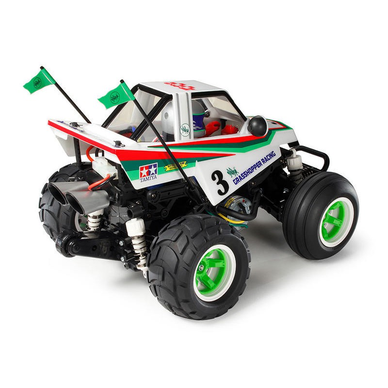 grasshopper radio controlled car