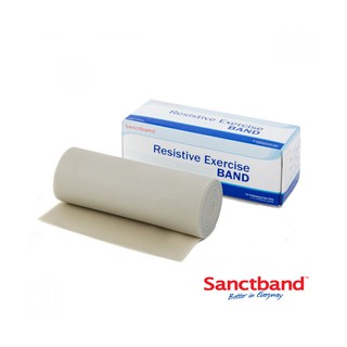 Sanctband拉力帶-銀(5米-加強超重型) Exercise Band 5m