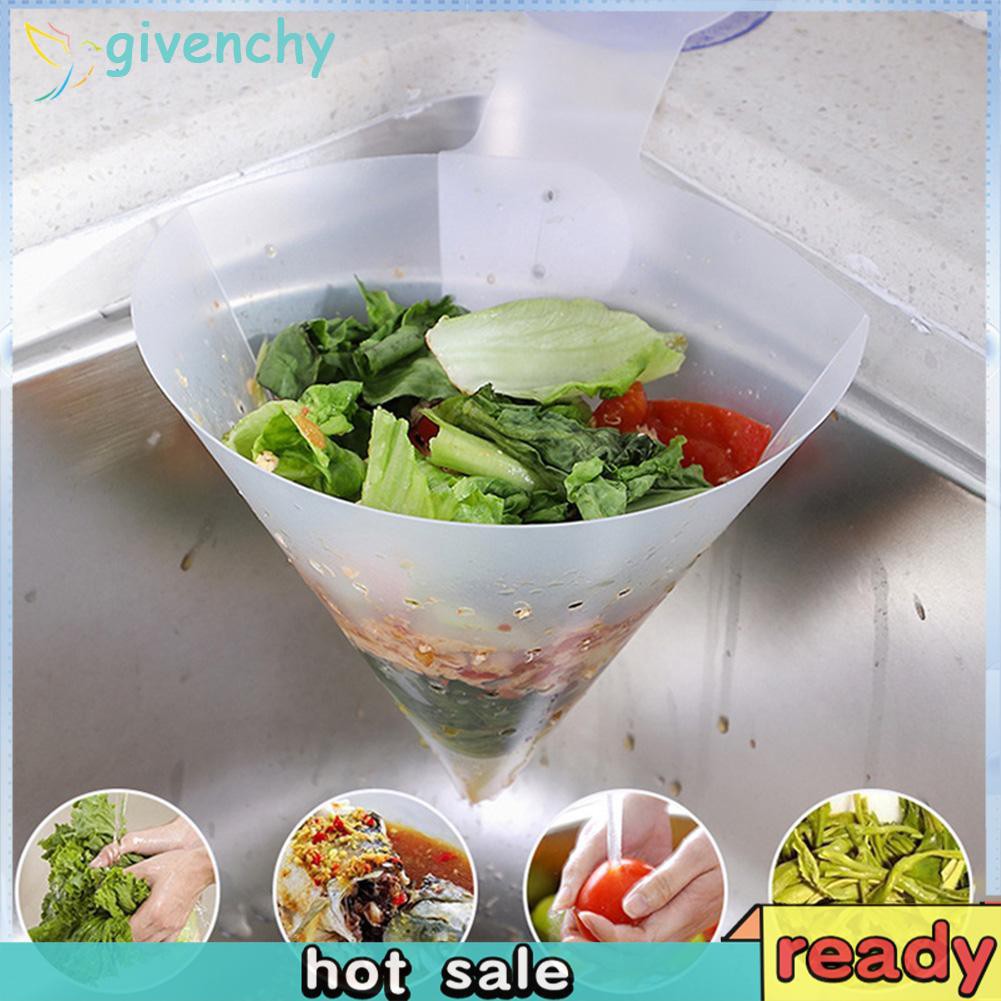 价格从 48 21 實用的漏斗水槽過濾器排水管加厚pvc自立式籃折 Best Price Products