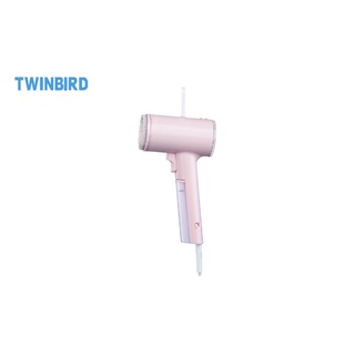 VOGUE推薦 日本Twinbird 美型蒸汽掛燙機 顏色：丁香紫 體積只有470g
