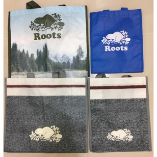 ROOTS 購物袋（左下款）