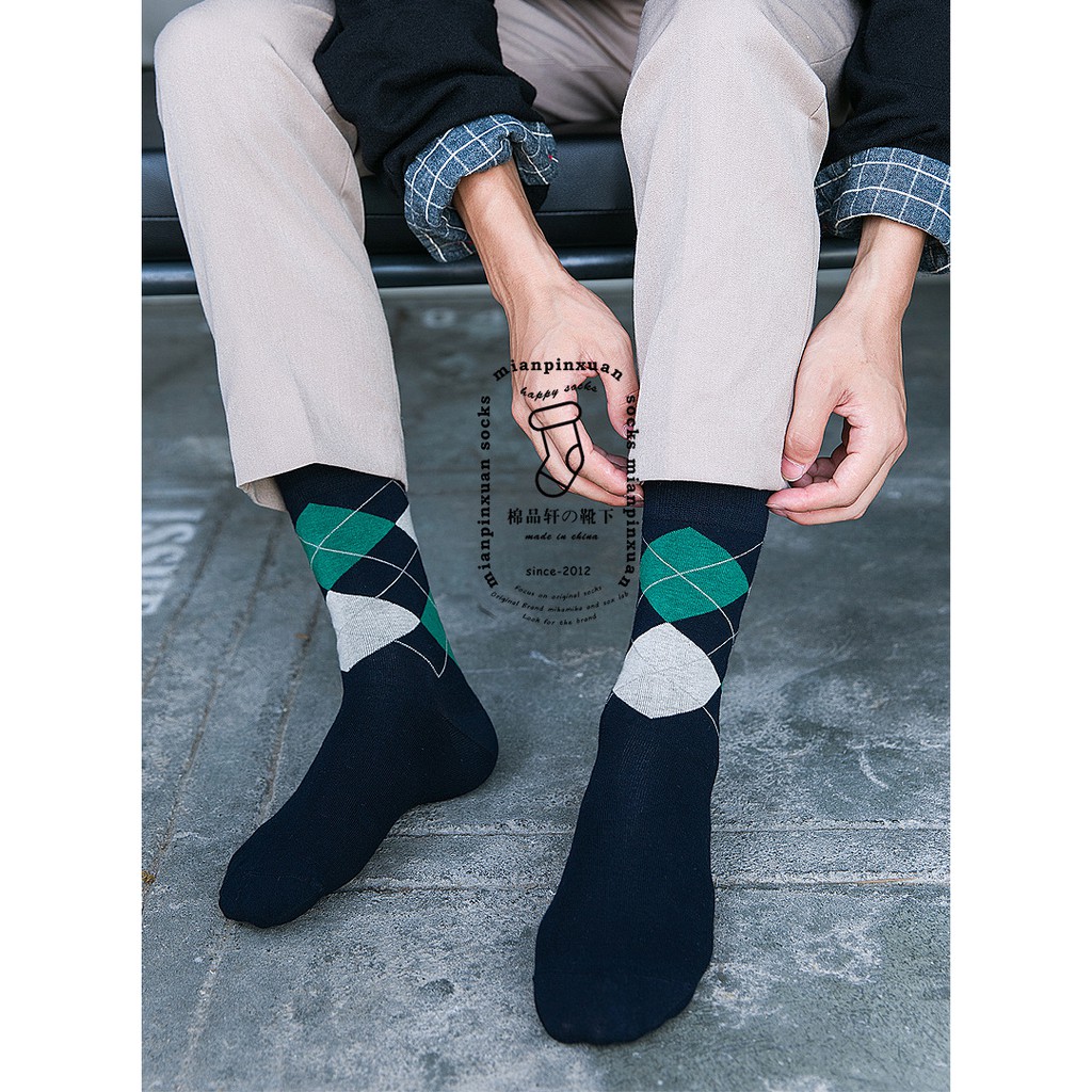 時尚造型的魔鬼細節 簡易男生長襪穿搭法 Frestyle Fashion Style