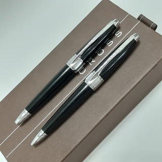 瑞泰爾的柏森 CROSS Apogee 高仕登峰造極 黑琺瑯鋼珠筆 / 原子筆