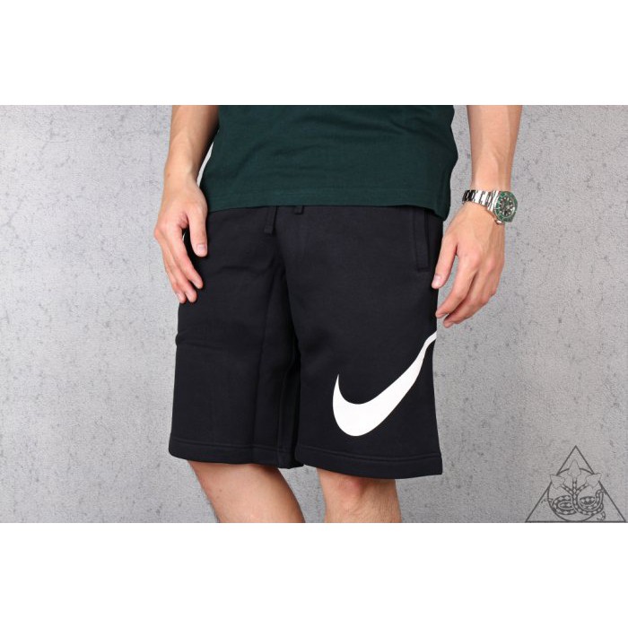 nike big swoosh shorts