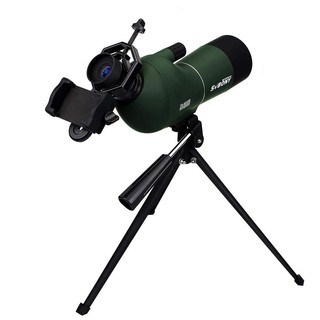 SVBONY SV28賞鳥望遠鏡 觀靶鏡 多型號可選變焦單筒望遠鏡高清防水 帶三腳架和手機支架 用於射箭觀靶觀鳥
