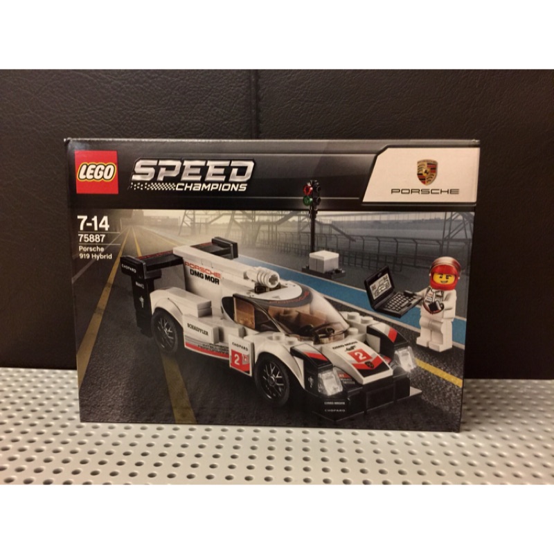 【LETO小舖】樂高 LEGO 75887 SPEED系列 Porsche 919 Hybrid 全新未拆 現貨