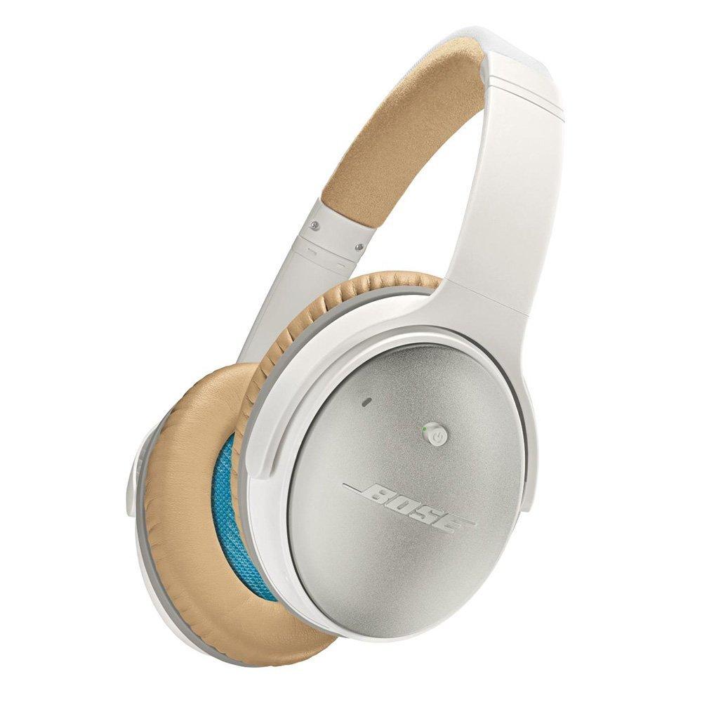 瘋代購 [現貨] BOSE QuietComfort 25 白色 保固一年 抗噪耳罩式耳機 QC25 另QC20