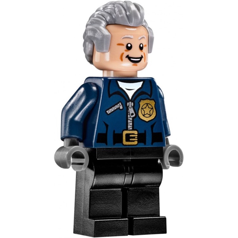 【台中翔智積木】LEGO 樂高 76059 Captain Stacy 警長 (sh286)