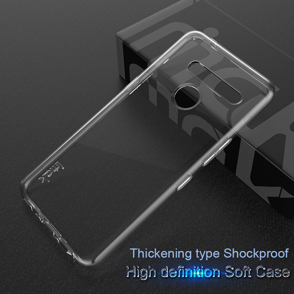 Imak  LG V50 ThinQ 5G 手機殼 透明殼 矽膠軟套 保護殼 防摔耐磨 手機套
