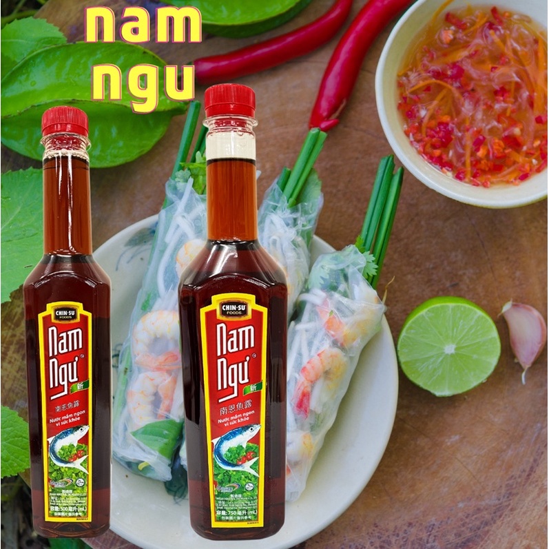 越南🇻🇳Chin-Su 京酥 魚露 南恩魚露 調味料