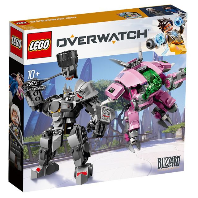 [BrickHouse] LEGO 樂高 75973 鬥陣特攻 overwatch 萊茵哈特機甲 全新未拆