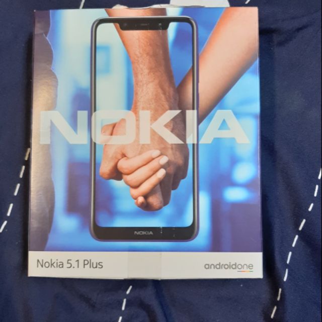 nokia 5.1plus 32g 九成新 附配件 兩個殼 保護貼一張 iphone6 iphone7 s6 s7 s8