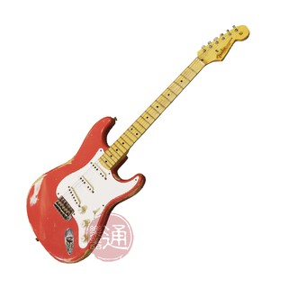 Fender / Custom 56 Strat Relic 2013年 電吉他(Fiesta Red)【樂器通】
