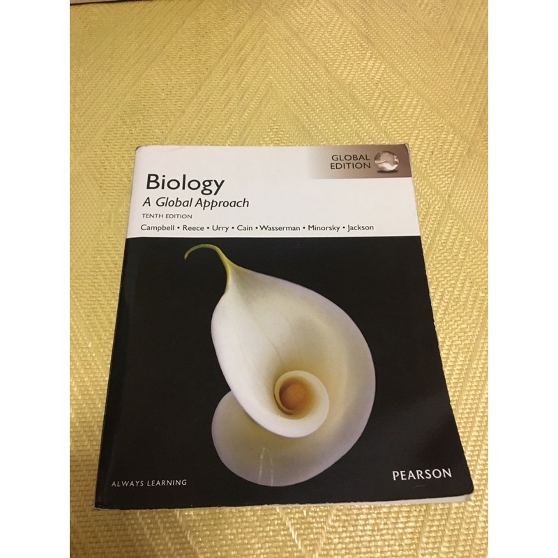 生物學 Biology: A Global Approach (10th Edition)