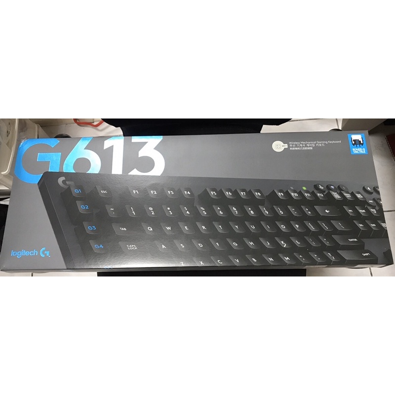 Logitech 羅技 G613 無線 機械式 電競鍵盤 全新/ LIGHTSPEED無線技術 鍵盤 無線鍵盤 機械鍵盤