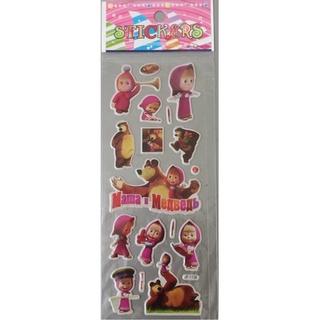 Masha and the Bear STICKERS 瑪莎與熊貼紙