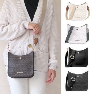 【Ayllon】Michael Kors MK 專櫃款 牛皮 小款Briley 郵差包 斜揹包 側揹包