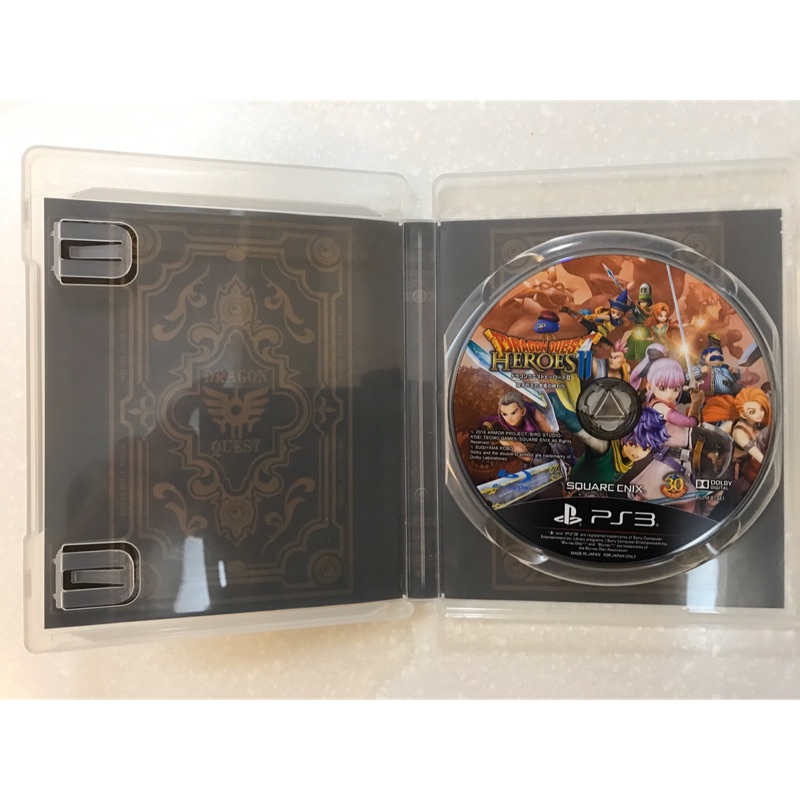 Ps3 勇者鬥惡龍 英雄集結2(無說明書)+暗黑破壞神3