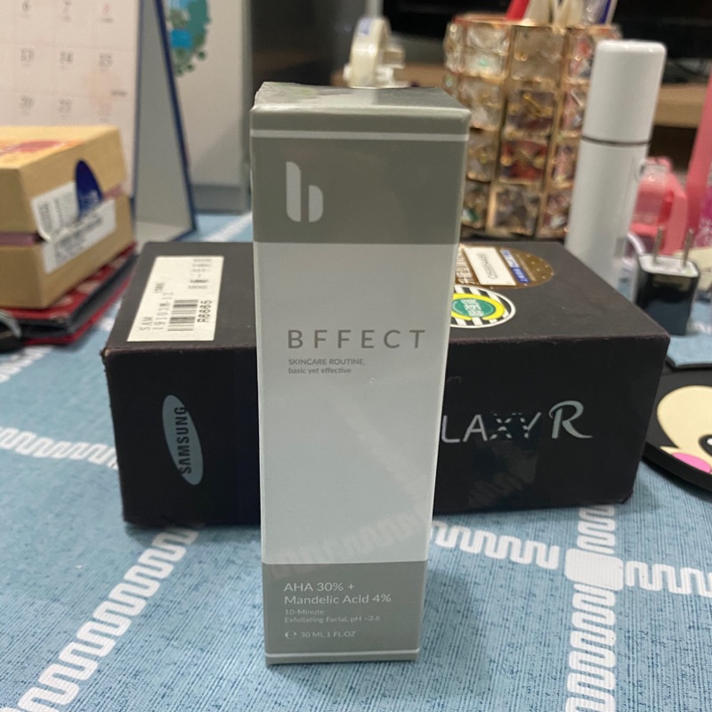BFFECT保養杏仁酸