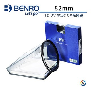 BENRO百諾 PD UV WMC UV保護鏡 82mm