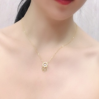 🔥🔥流行韓系羽毛流蘇女生鎖骨鏈 🔥時尚簡約風 情人節情侶對戒手鍊項鍊戒指耳環指環 鈦鋼鍍金屬手鍊項鍊戒指耳骨夾手環