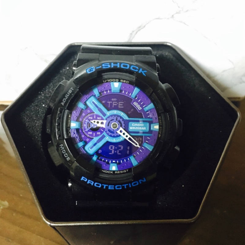 日本限定款casio G Shock藍紫色 蝦皮購物