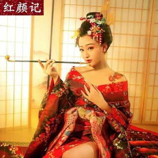 Hotlip 涉谷109華麗性感花柄絲綢花魁系女生浴衣 特價期間gffg請先詢問庫存 蝦皮購物
