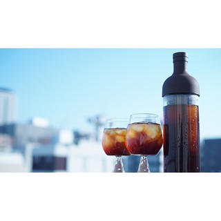 HARIO 酒瓶冷泡咖啡壺 冰釀咖啡 冷萃咖啡瓶 650mL