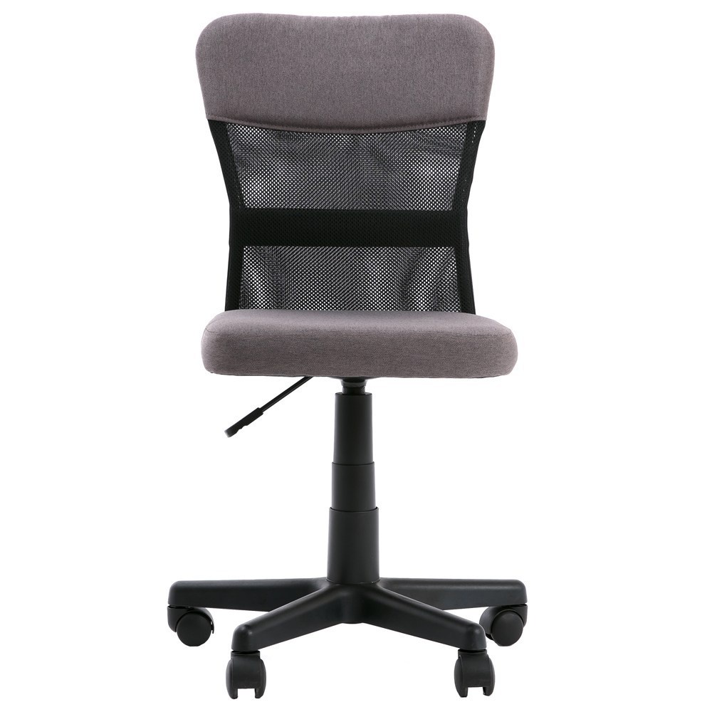 新傑越網布椅 電腦椅 淡灰色