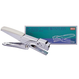 MAX HP-10 剪刀型釘書機 /一支入 手鉗式釘書機 訂書機