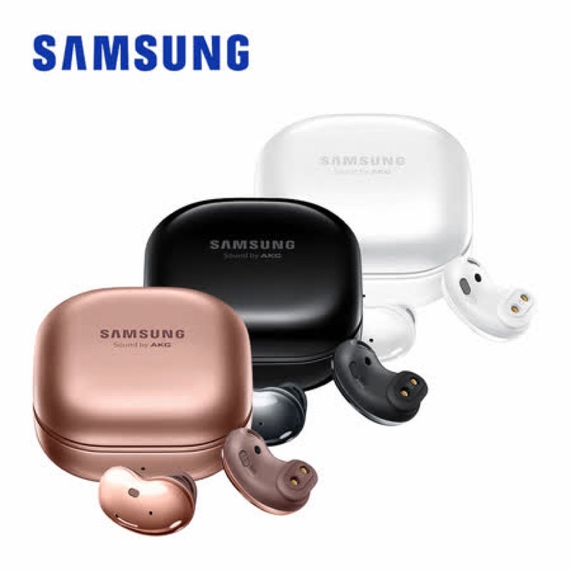 【原廠公司貨 送保護套】Samsung Galaxy Buds Live 真無線藍牙耳機 黑
