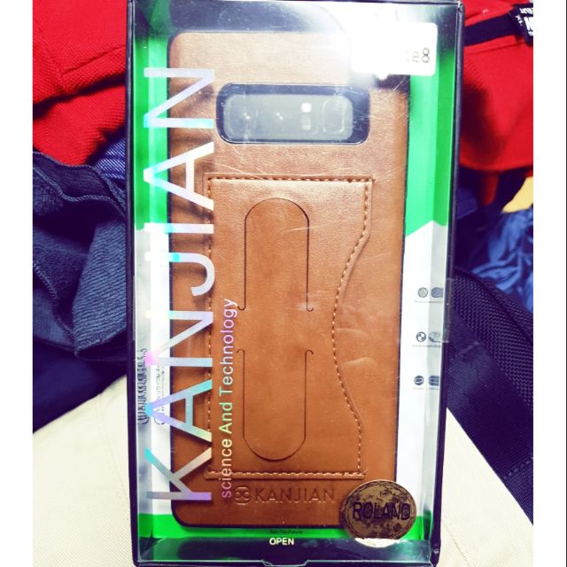 KANJIAN 三星 Samsung Note 8 手機殼/保護殼 （全新未使用過 便宜找新主人） 牛仔皮件風格