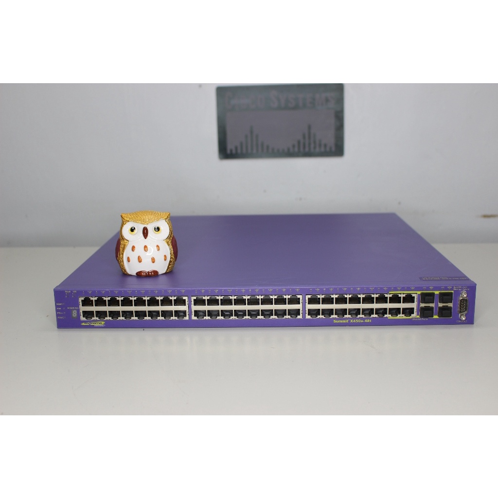 Extreme Networks 16157 X450a-48t 48 Port Gigabit L3 SWITCH